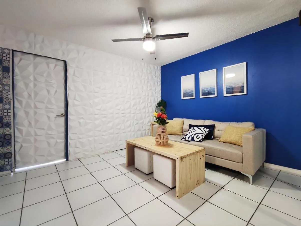 Ocean View Building + Pool, Next To Intercontinental Hotel . Best Location Isla Verde Beach San Juan Apartment