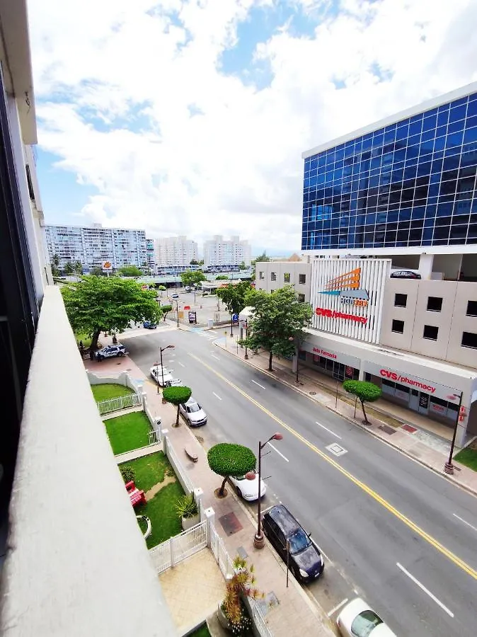 Apartment Ocean View Building + Pool, Next To Intercontinental Hotel . Best Location Isla Verde Beach San Juan