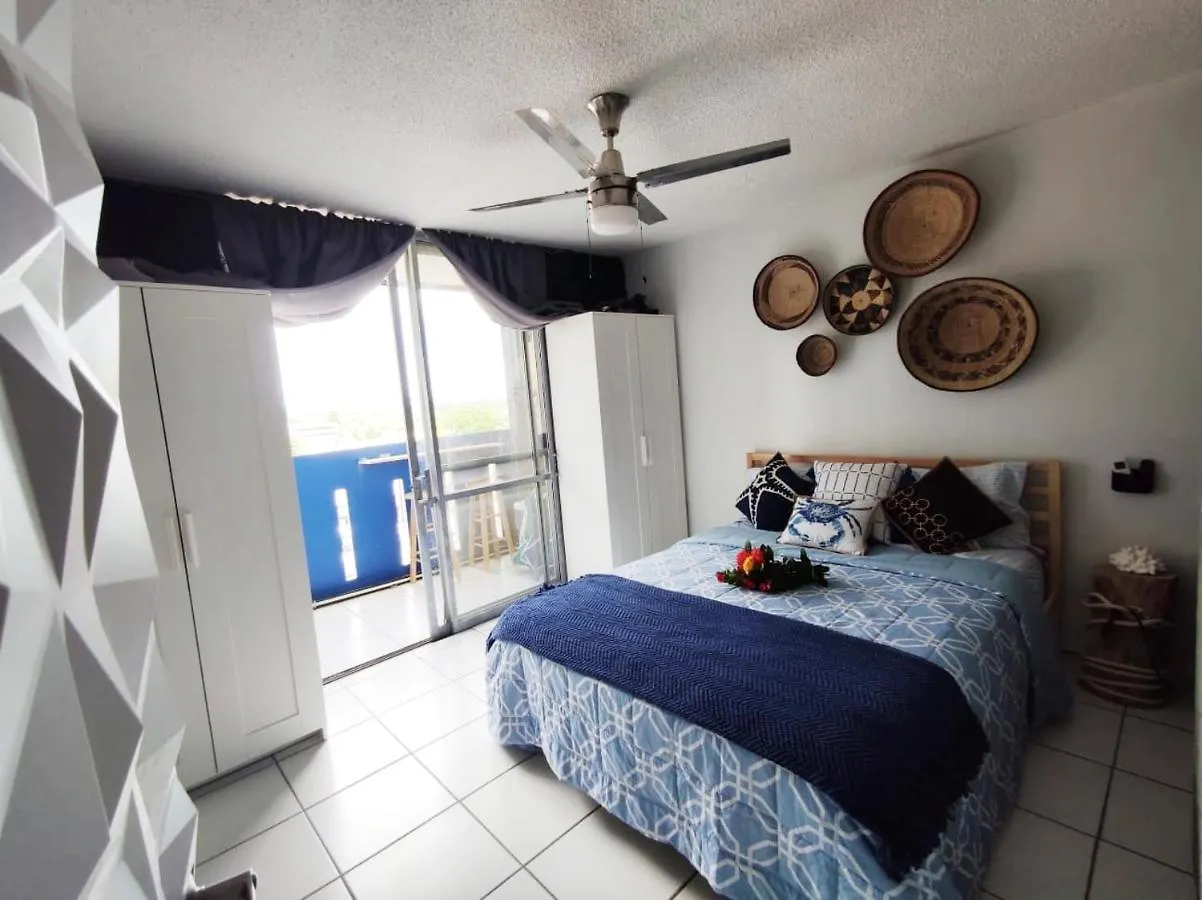 Ocean View Building + Pool, Next To Intercontinental Hotel . Best Location Isla Verde Beach San Juan Apartment