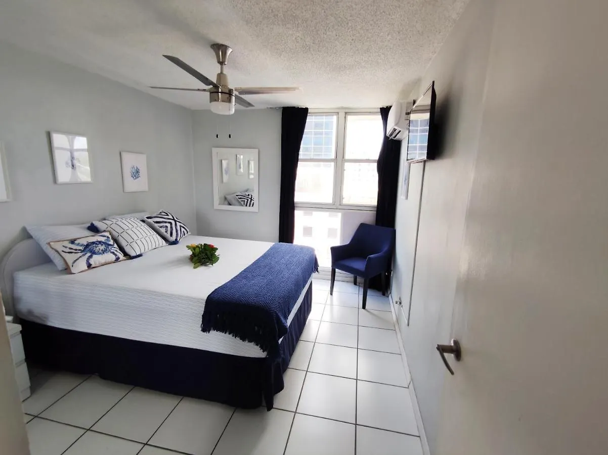 Apartment Ocean View Building + Pool, Next To Intercontinental Hotel . Best Location Isla Verde Beach San Juan
