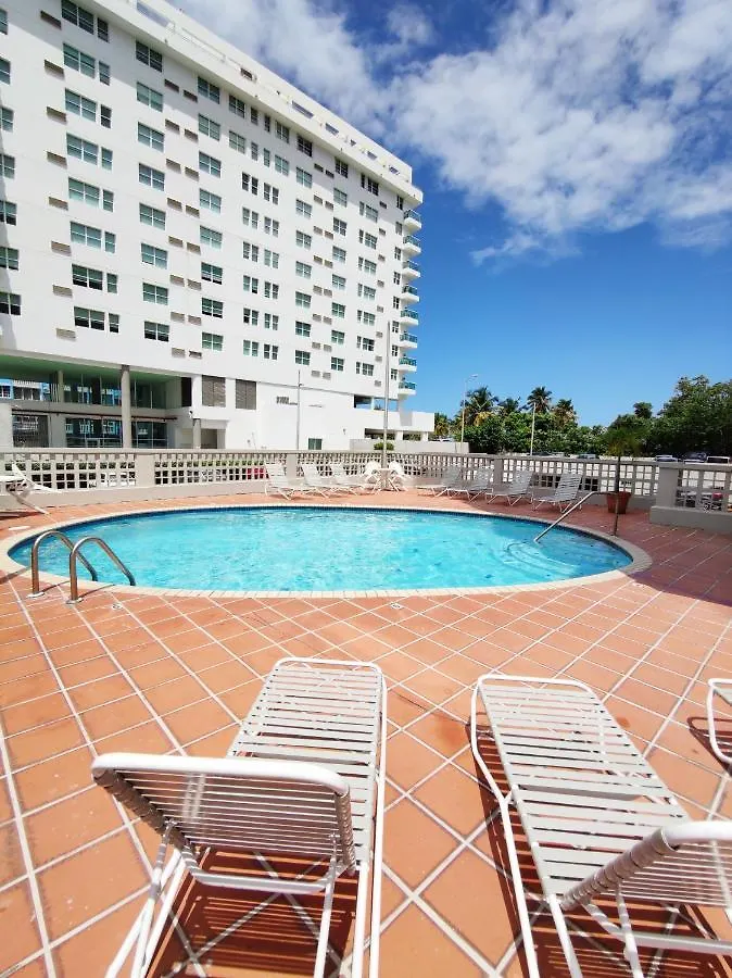 Ocean View Building + Pool, Next To Intercontinental Hotel . Best Location Isla Verde Beach San Juan