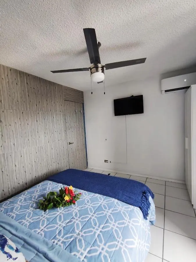 Apartment Ocean View Building + Pool, Next To Intercontinental Hotel . Best Location Isla Verde Beach San Juan