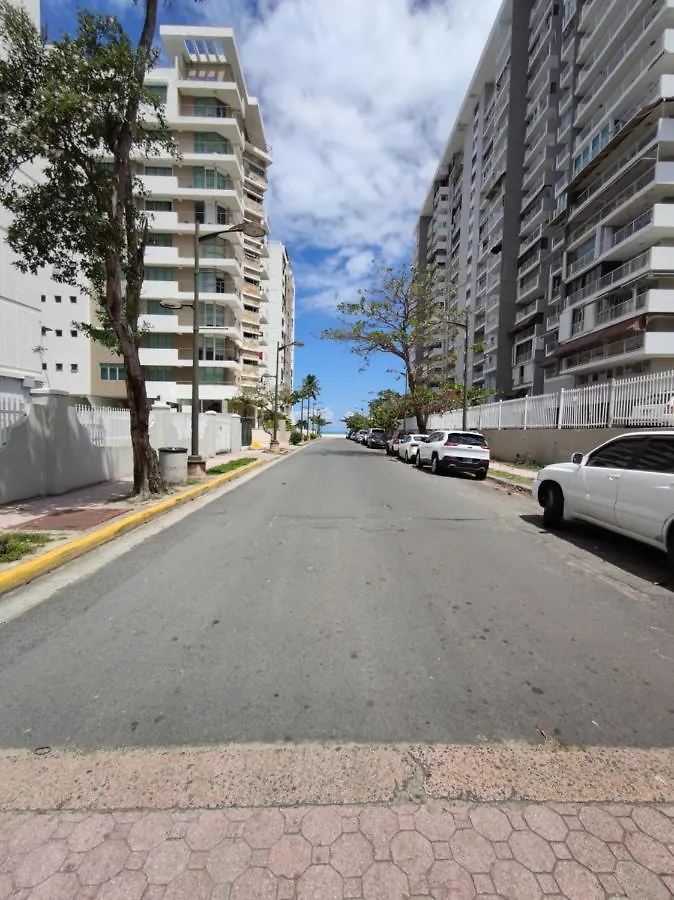 Apartment Ocean View Building + Pool, Next To Intercontinental Hotel . Best Location Isla Verde Beach San Juan Puerto Rico